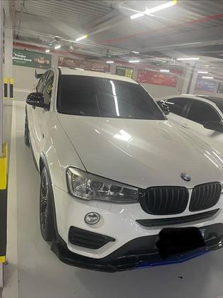 BMW X4 2.0 28I X LINE 4X4 16V TURBO GASOLINA 4P AUTOMÁTICO